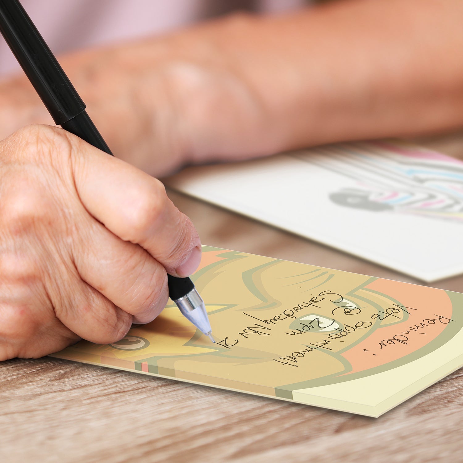90mm x 160mm Note Pad - Full Colour (3)