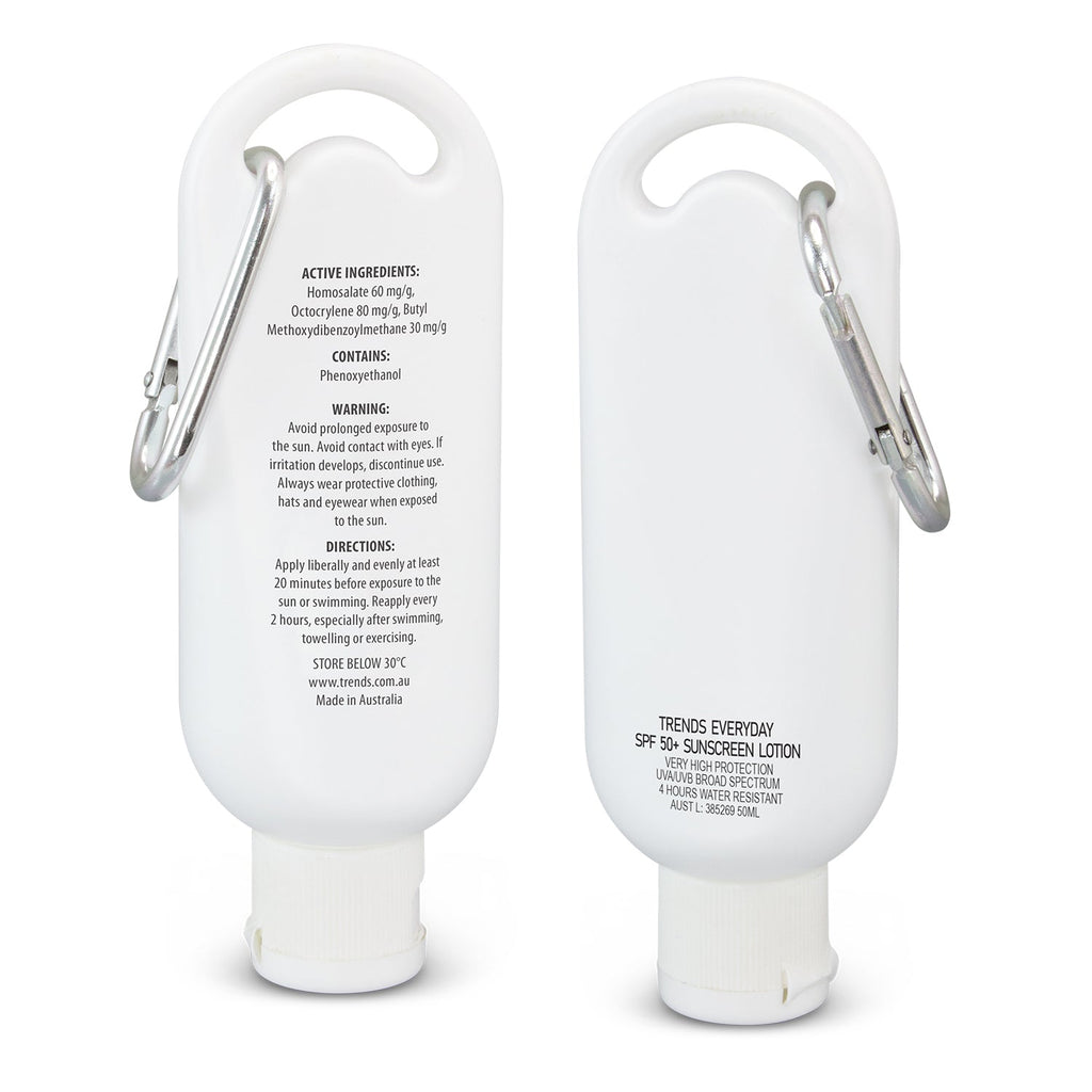 TRENDS Everyday SPF 50+ Carabiner Sunscreen 50ml