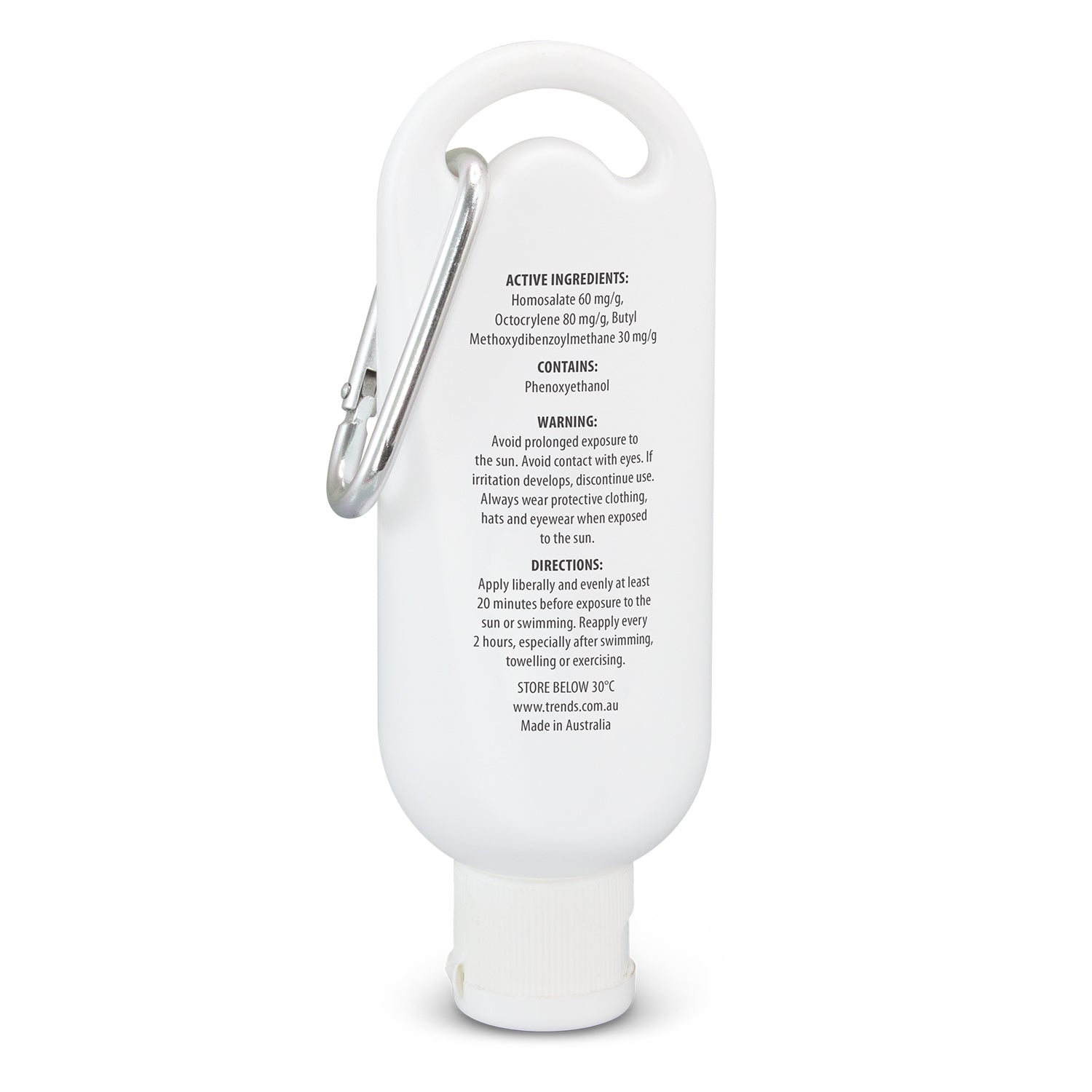 TRENDS Everyday SPF 50+ Carabiner Sunscreen 50ml (3)