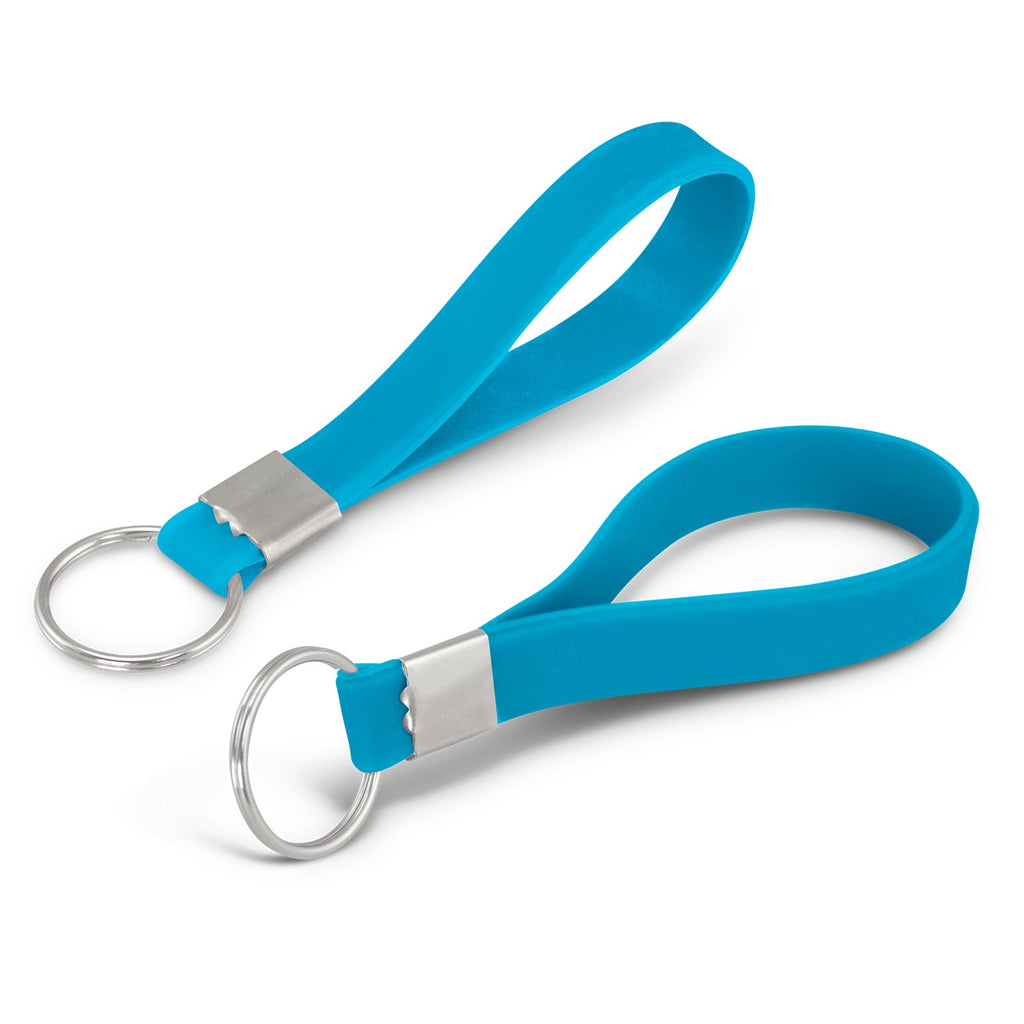 Silicone Key Ring - Debossed (11)