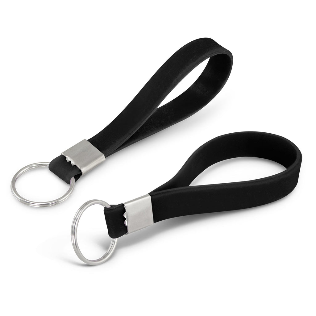 Silicone Key Ring - Debossed (14)