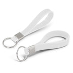 Silicone Key Ring - Debossed (3)
