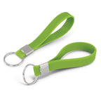 Silicone Key Ring - Debossed (8)