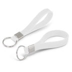 Silicone Key Ring - Embossed (2)