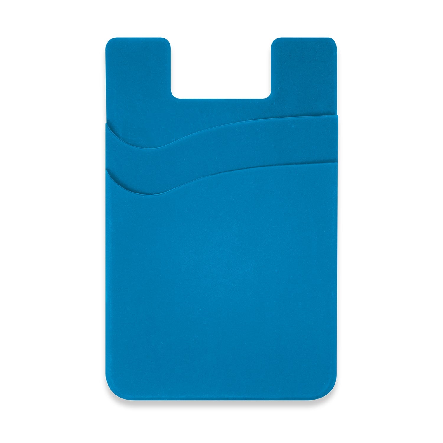 Dual Silicone Phone Wallet - Full Colour (10)