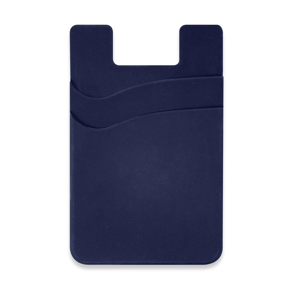 Dual Silicone Phone Wallet - Full Colour (12)