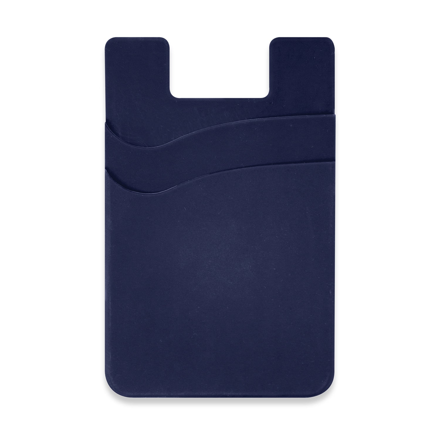 Dual Silicone Phone Wallet - Full Colour (12)