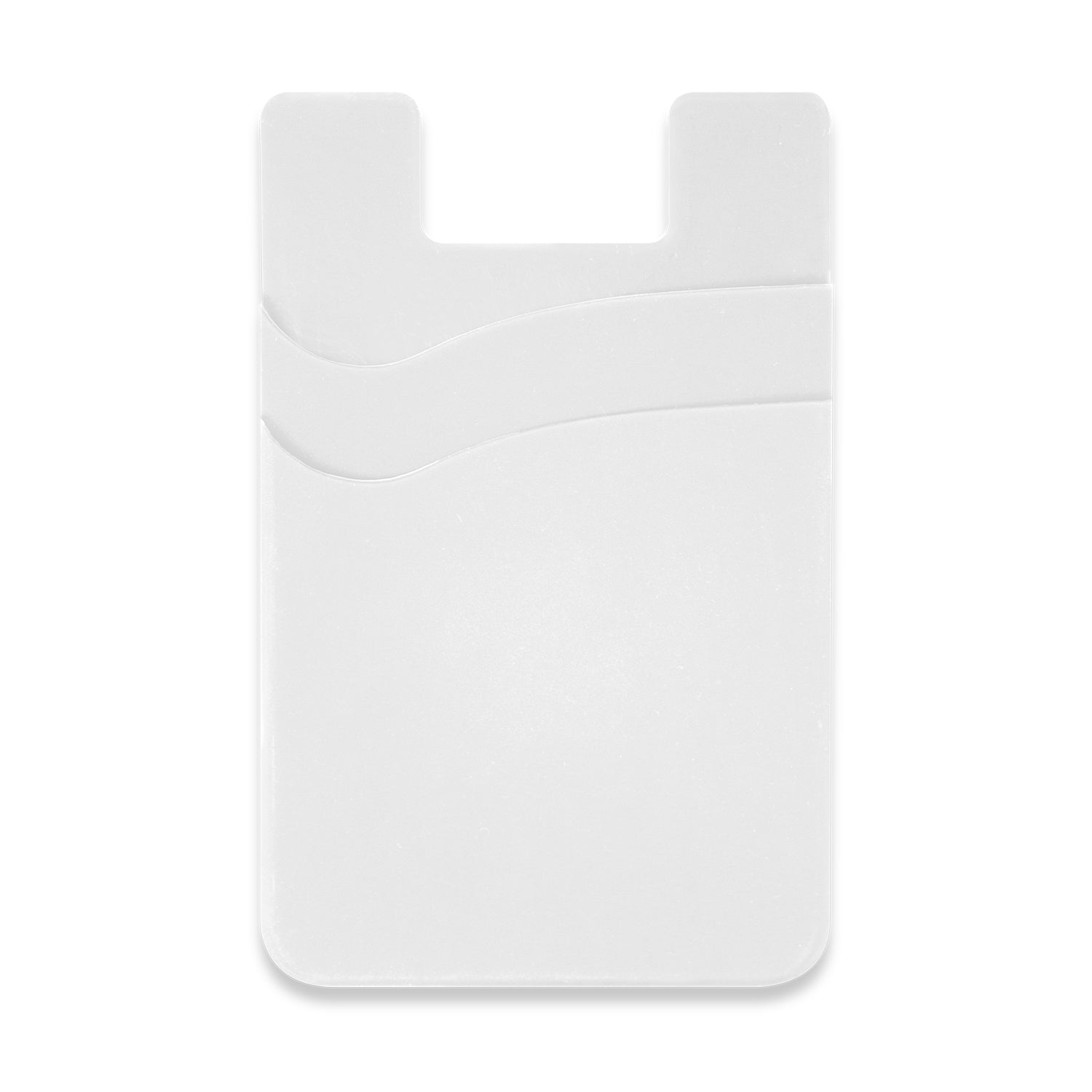 Dual Silicone Phone Wallet - Full Colour (2)