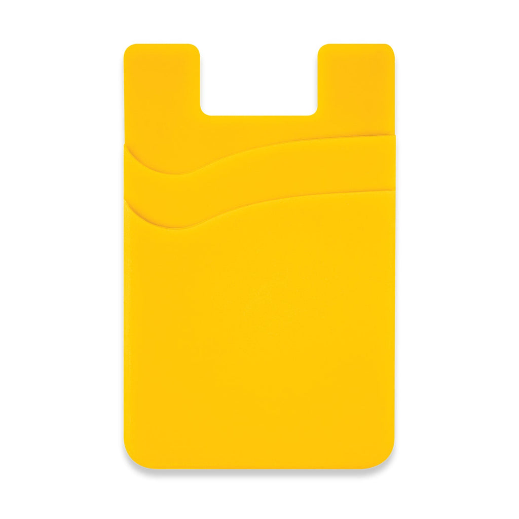Dual Silicone Phone Wallet - Full Colour (3)