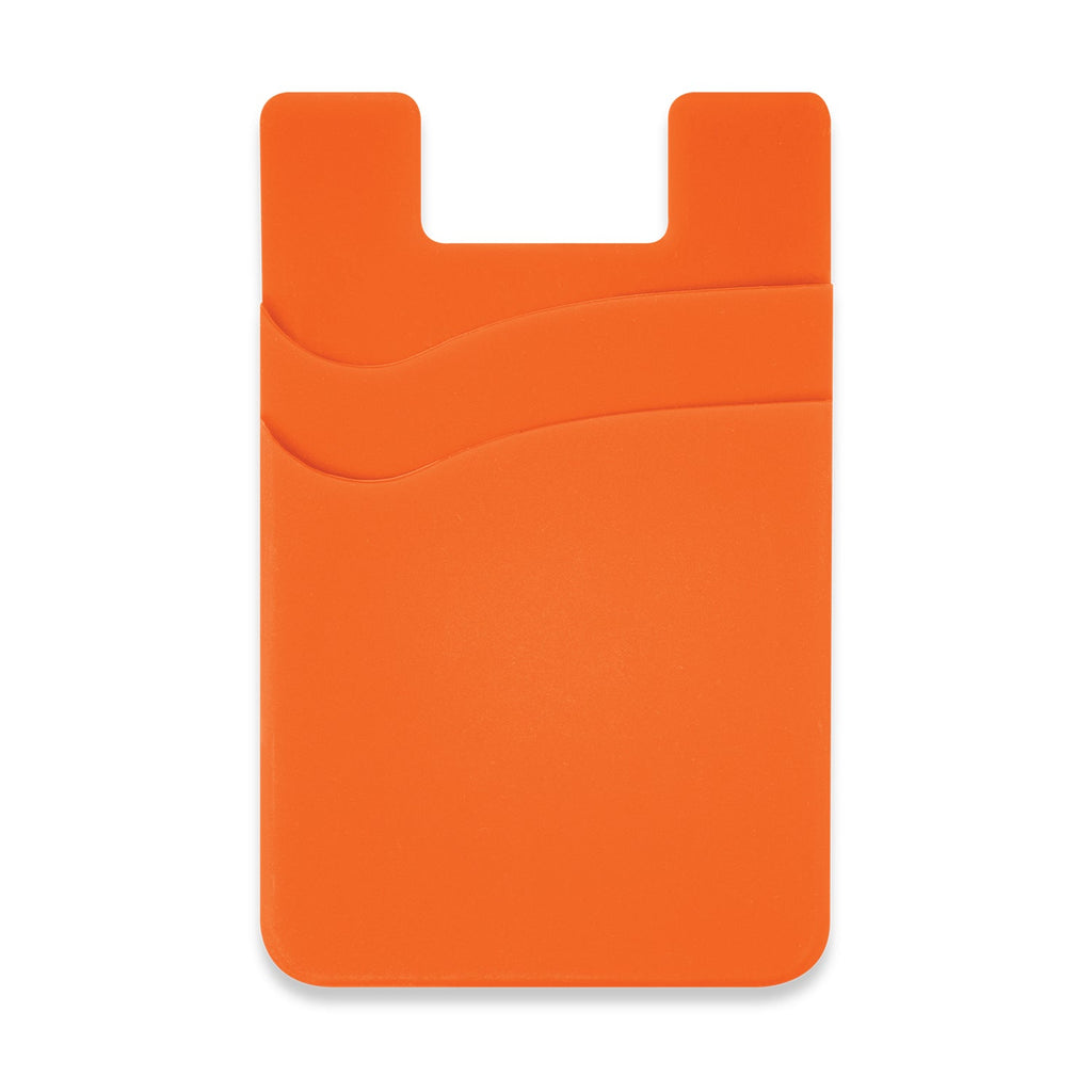 Dual Silicone Phone Wallet - Full Colour (4)