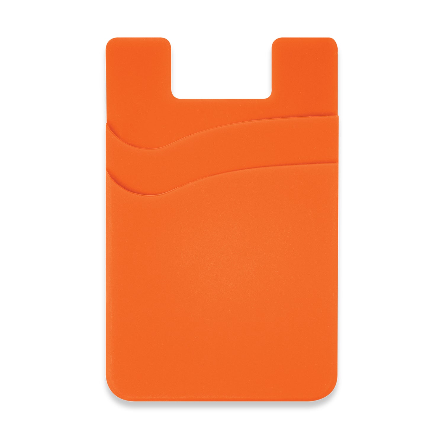 Dual Silicone Phone Wallet - Full Colour (4)