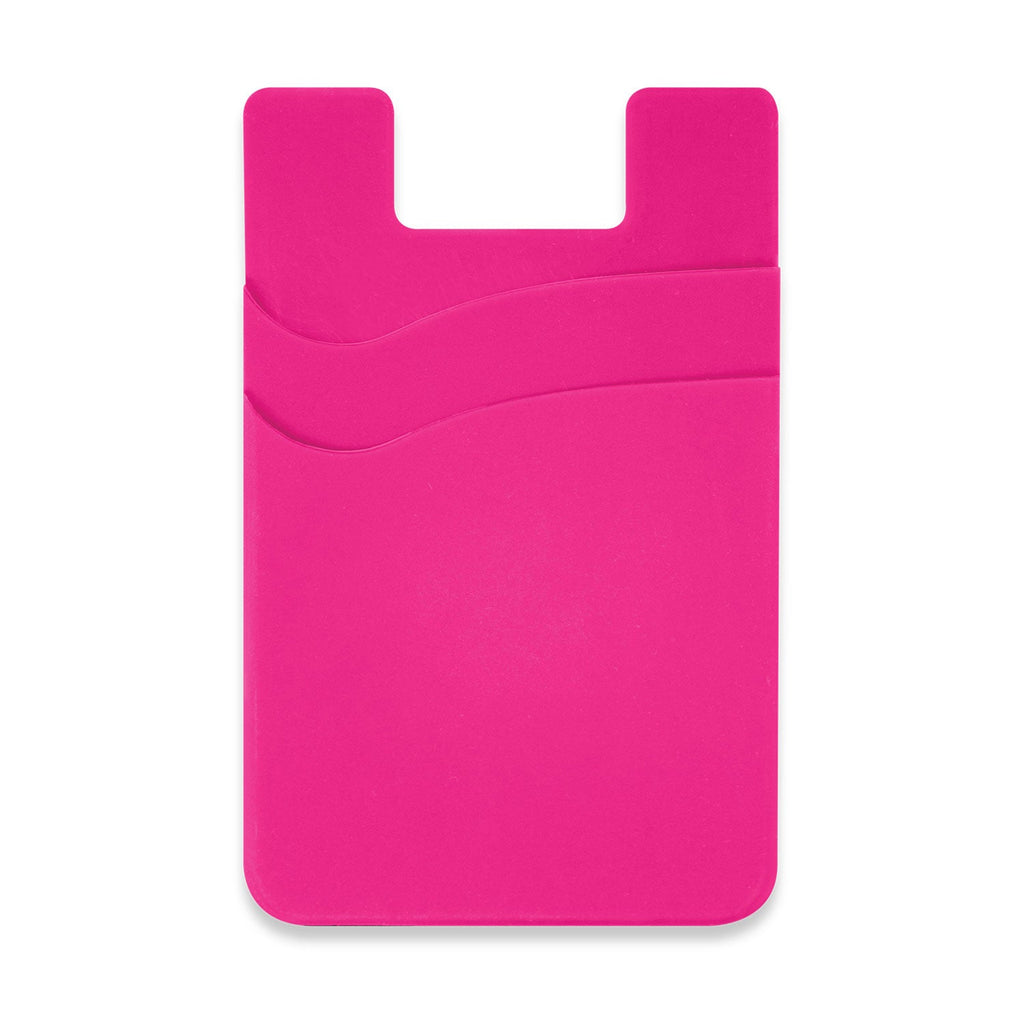 Dual Silicone Phone Wallet - Full Colour (5)
