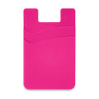 Dual Silicone Phone Wallet - Full Colour (5)