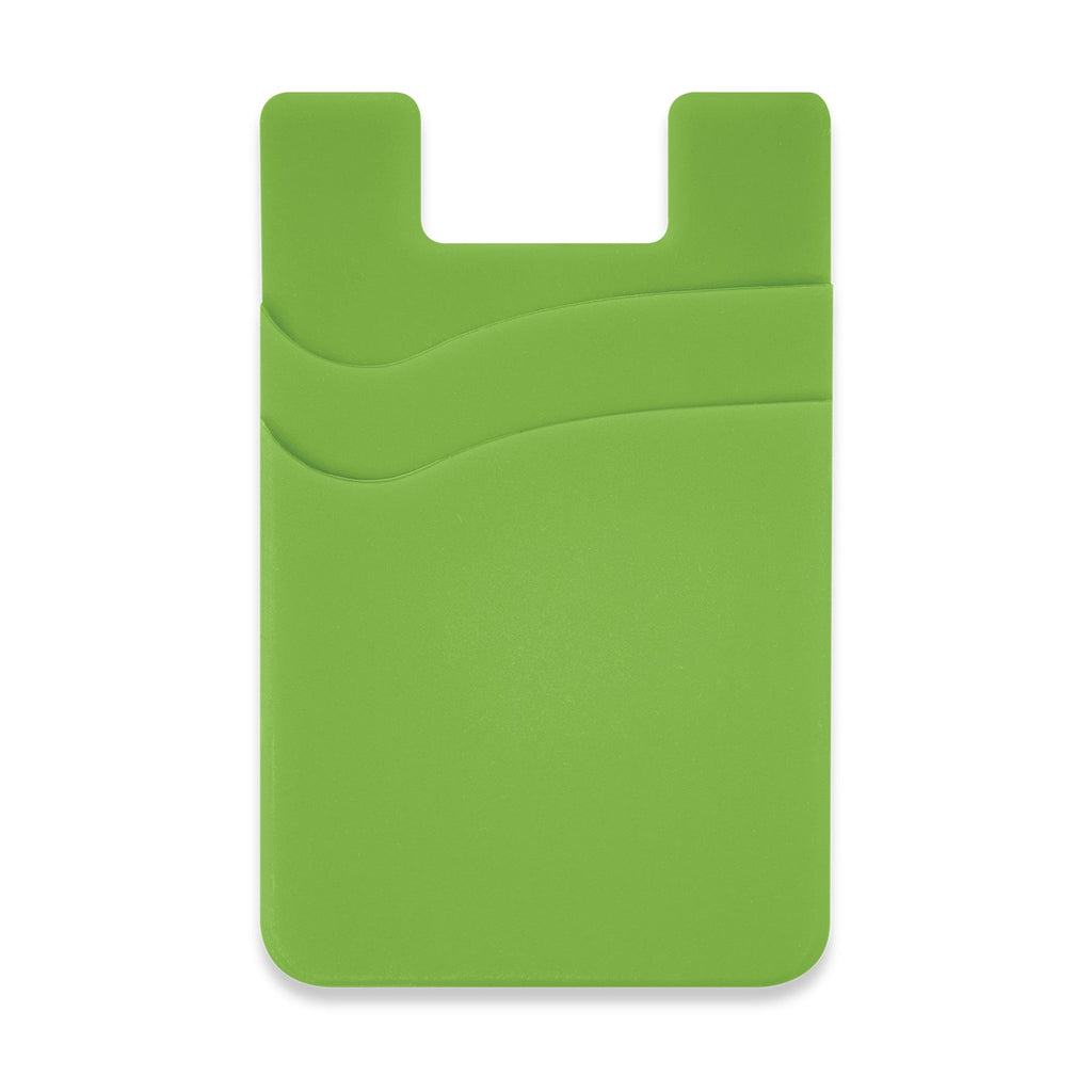 Dual Silicone Phone Wallet - Full Colour (7)