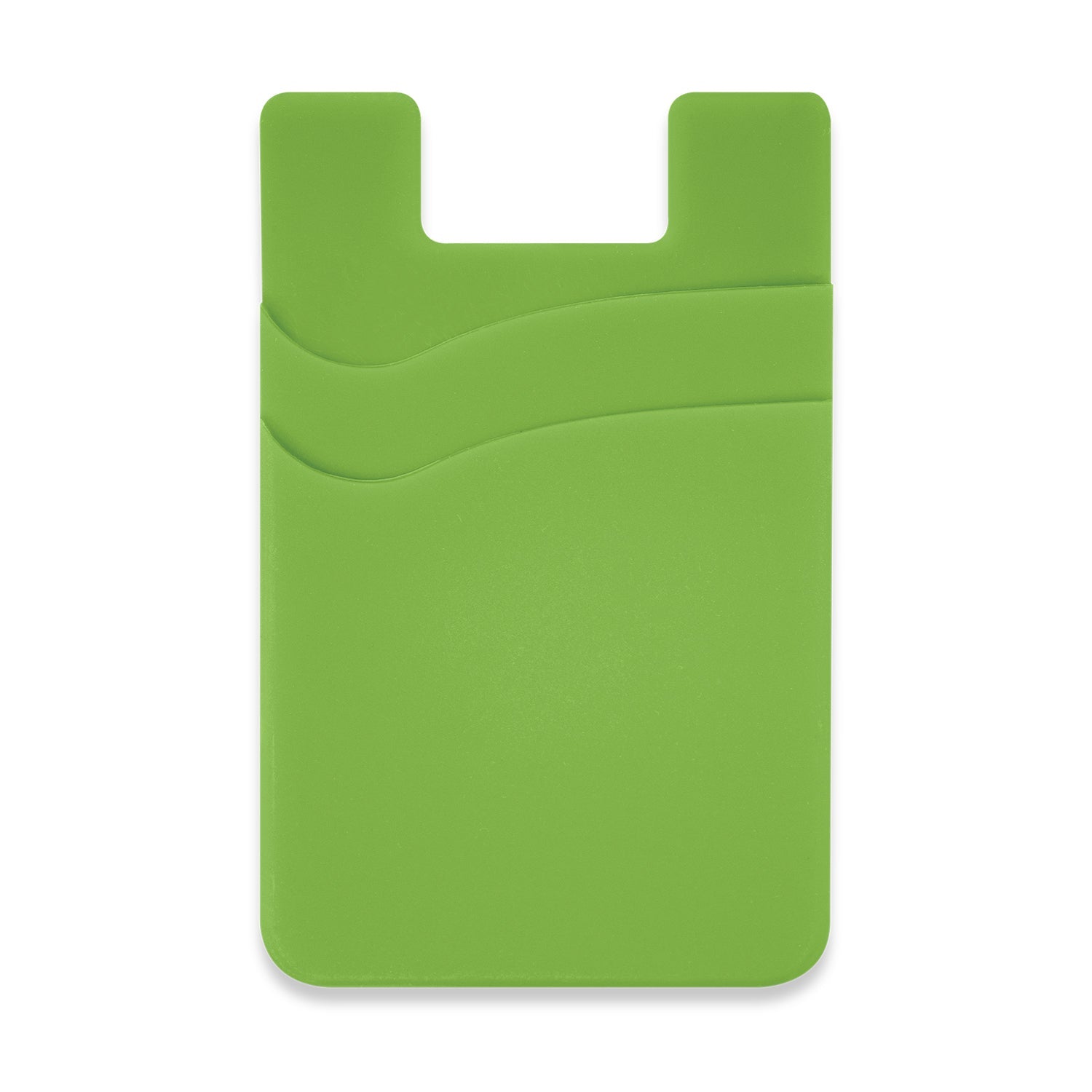 Dual Silicone Phone Wallet - Full Colour (7)