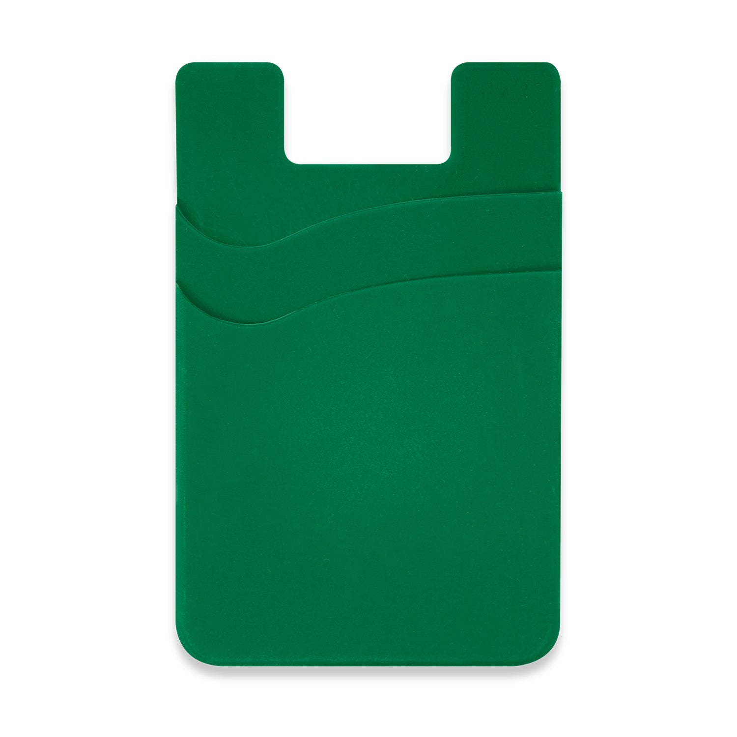 Dual Silicone Phone Wallet - Full Colour (8)