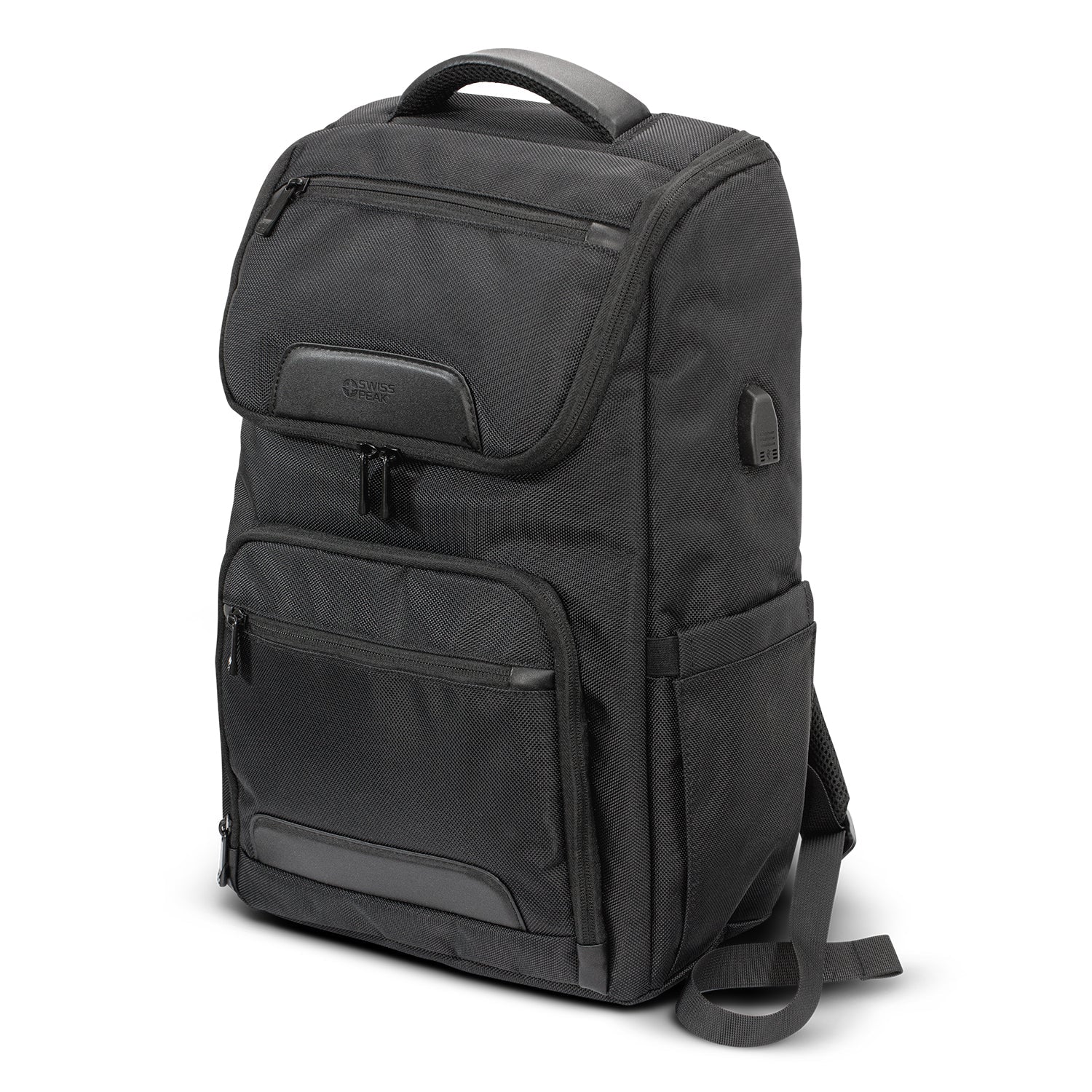 Swiss Peak Voyager Laptop Backpack (3)