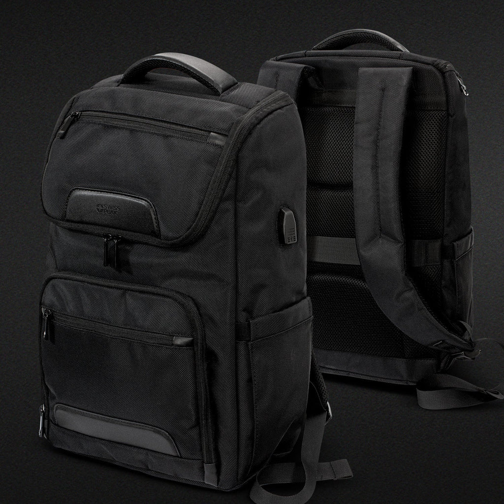 Swiss Peak Voyager Laptop Backpack (5)