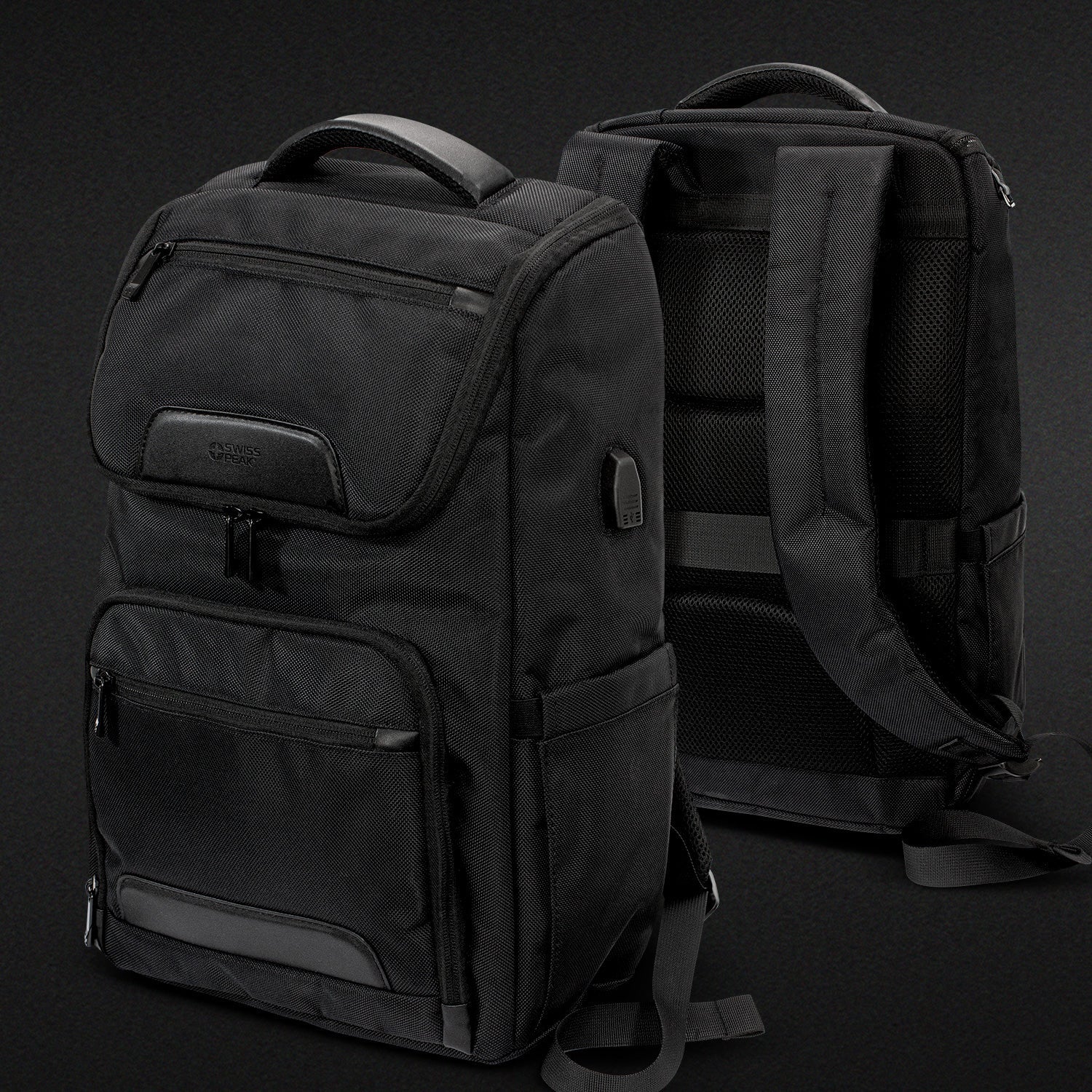 Swiss Peak Voyager Laptop Backpack (5)