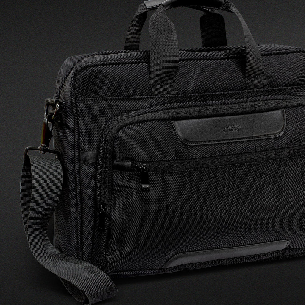 Swiss Peak Voyager Laptop Bag (3)