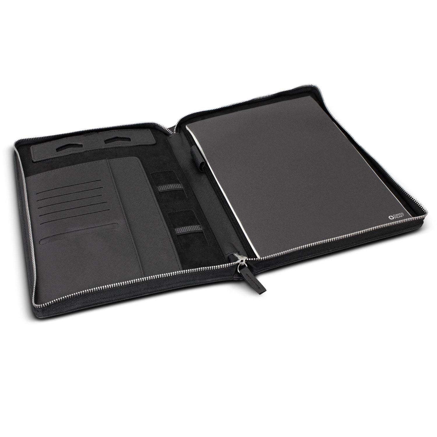 Swiss Peak Heritage A4 Portfolio with Zipper (3)