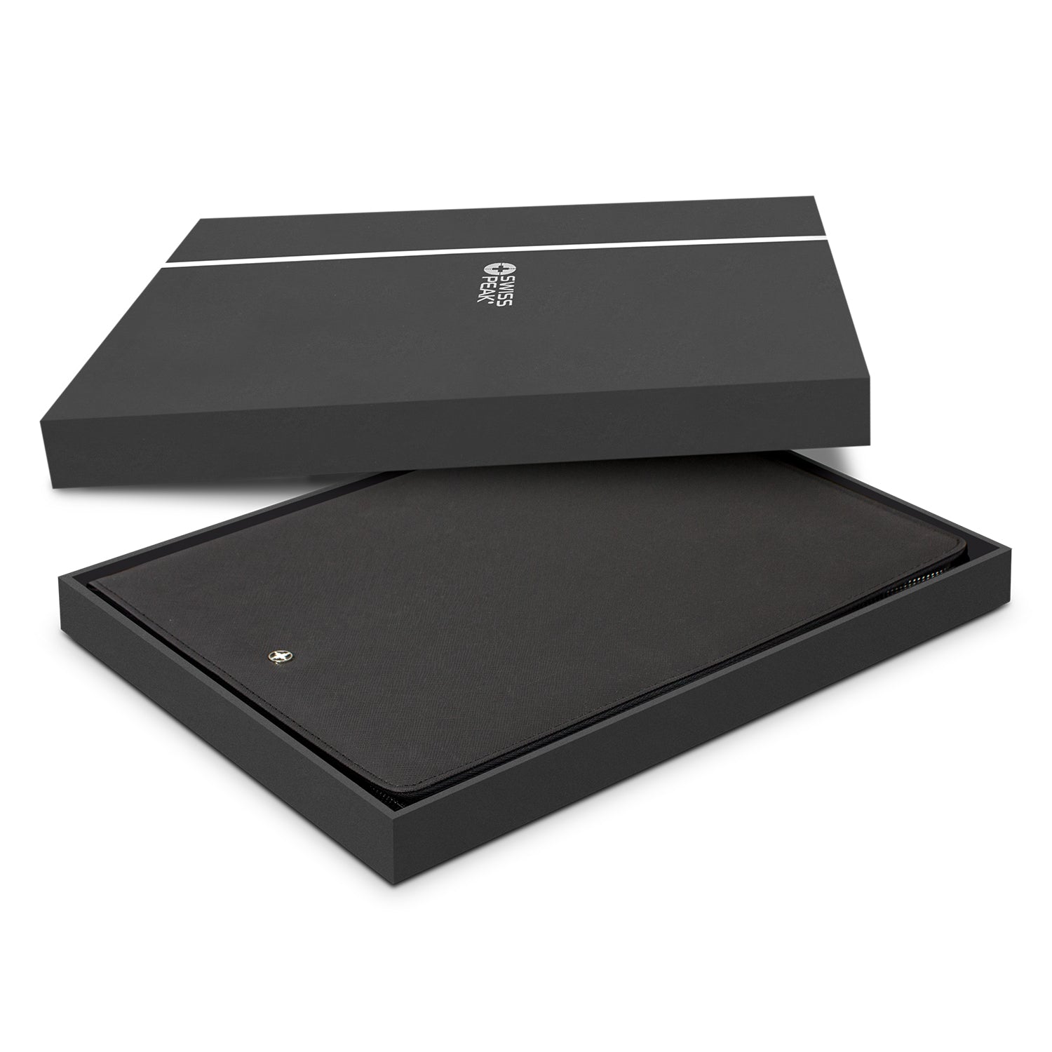 Swiss Peak Heritage A4 Portfolio with Zipper (4)