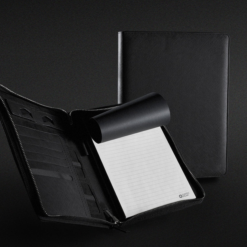 Swiss Peak Heritage A4 Portfolio with Zipper (5)
