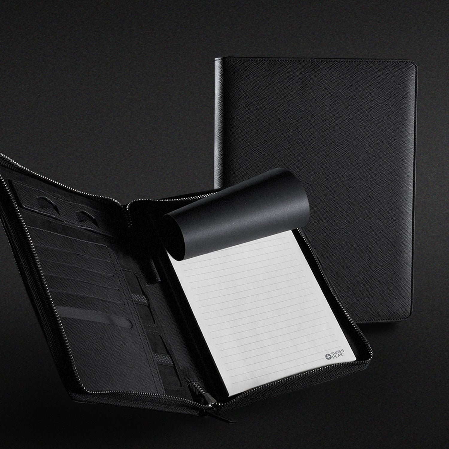 Swiss Peak Heritage A4 Portfolio with Zipper (5)