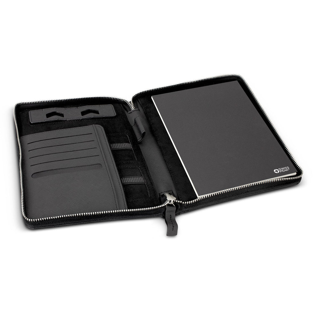 Swiss Peak Heritage A5 Portfolio with Zipper (3)