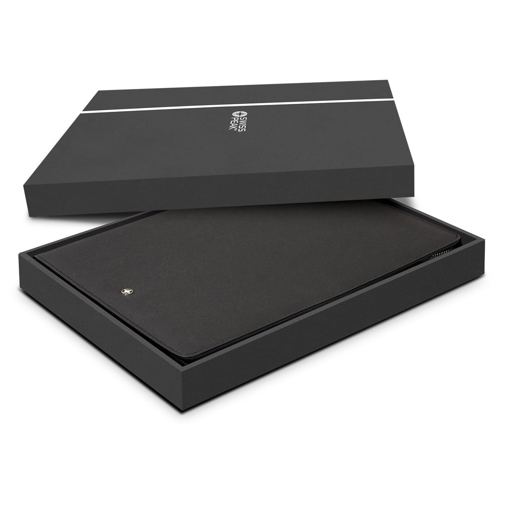 Swiss Peak Heritage A5 Portfolio with Zipper (4)