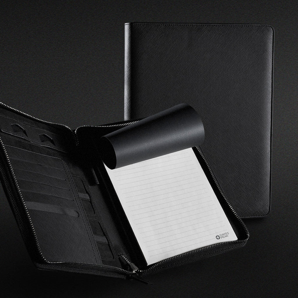 Swiss Peak Heritage A5 Portfolio with Zipper (5)
