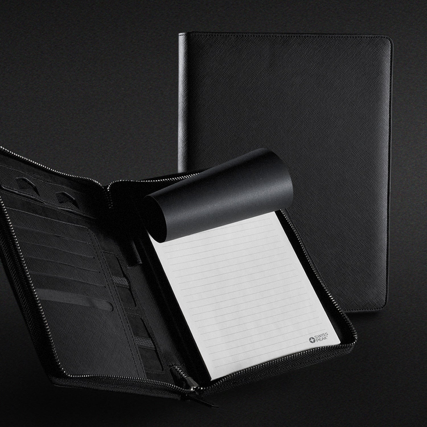 Swiss Peak Heritage A5 Portfolio with Zipper (5)