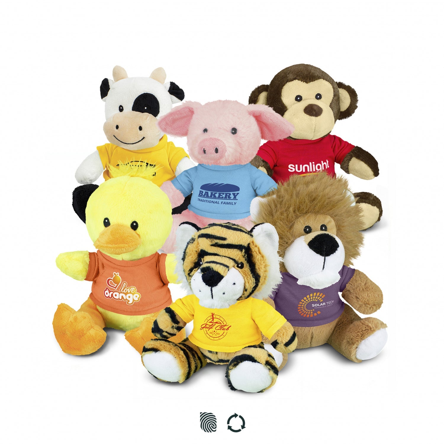 Assorted Plush Toys (2)