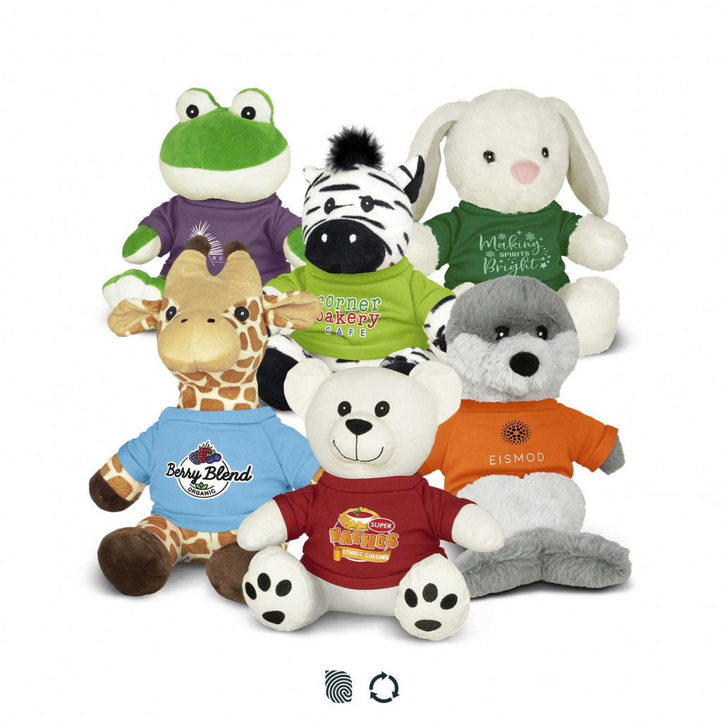 Assorted Plush Toys (4)