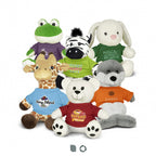 Assorted Plush Toys (4)