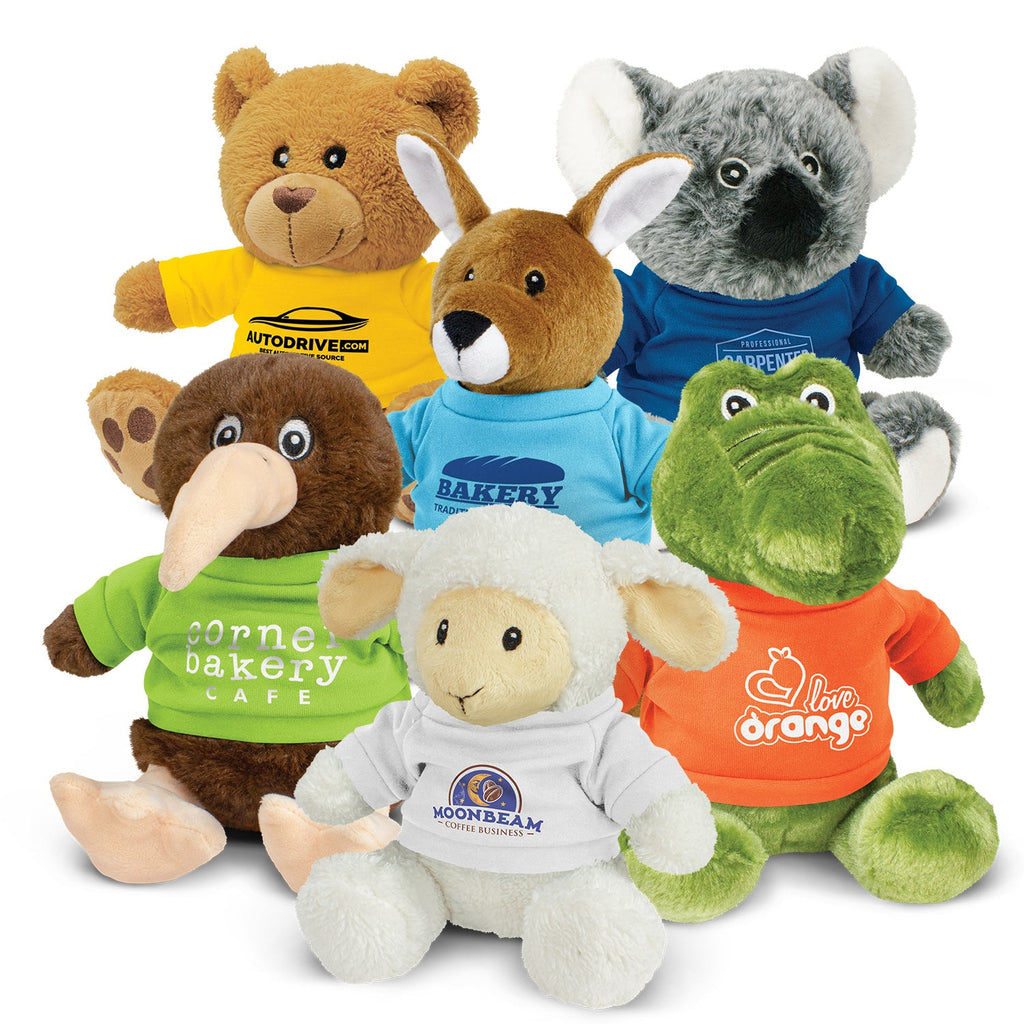 Assorted Plush Toys (5)