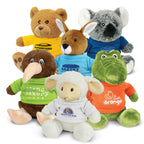 Assorted Plush Toys (5)