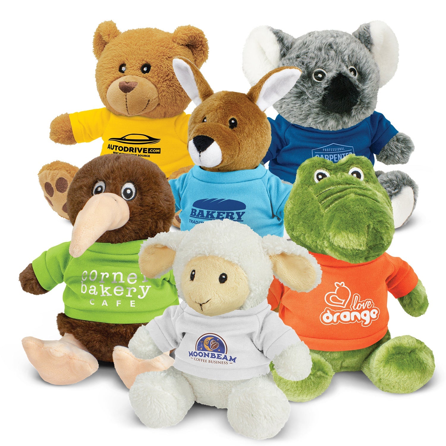 Assorted Plush Toys (5)