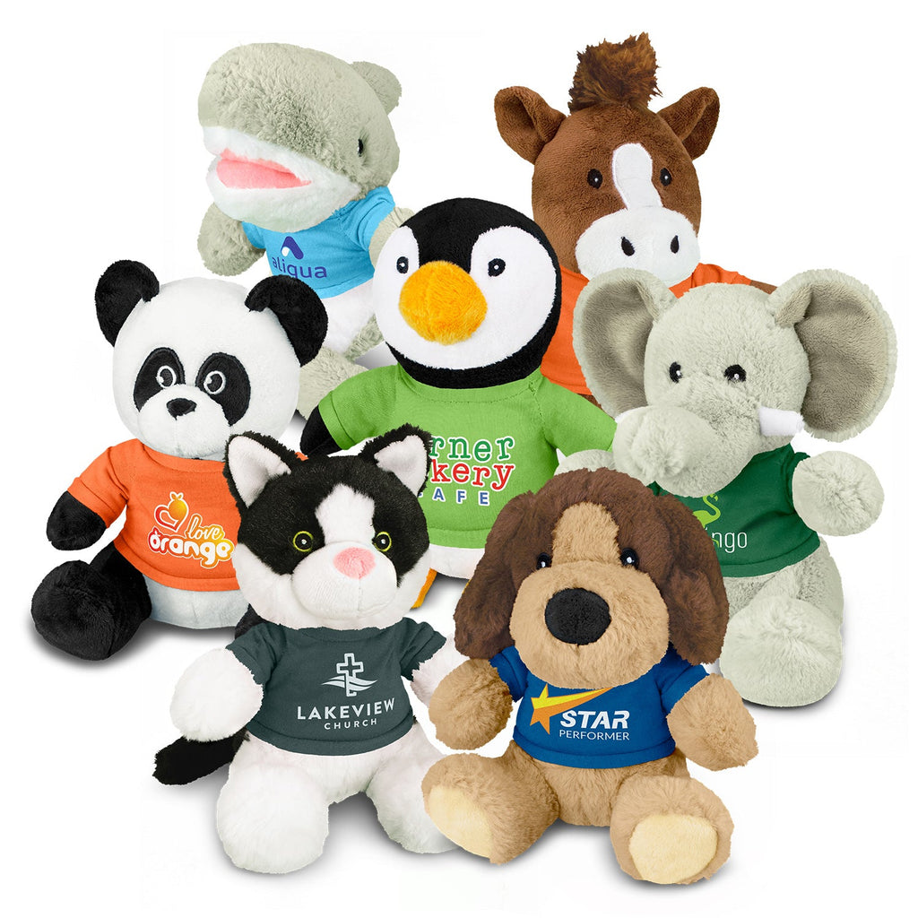 Assorted Plush Toys (7)
