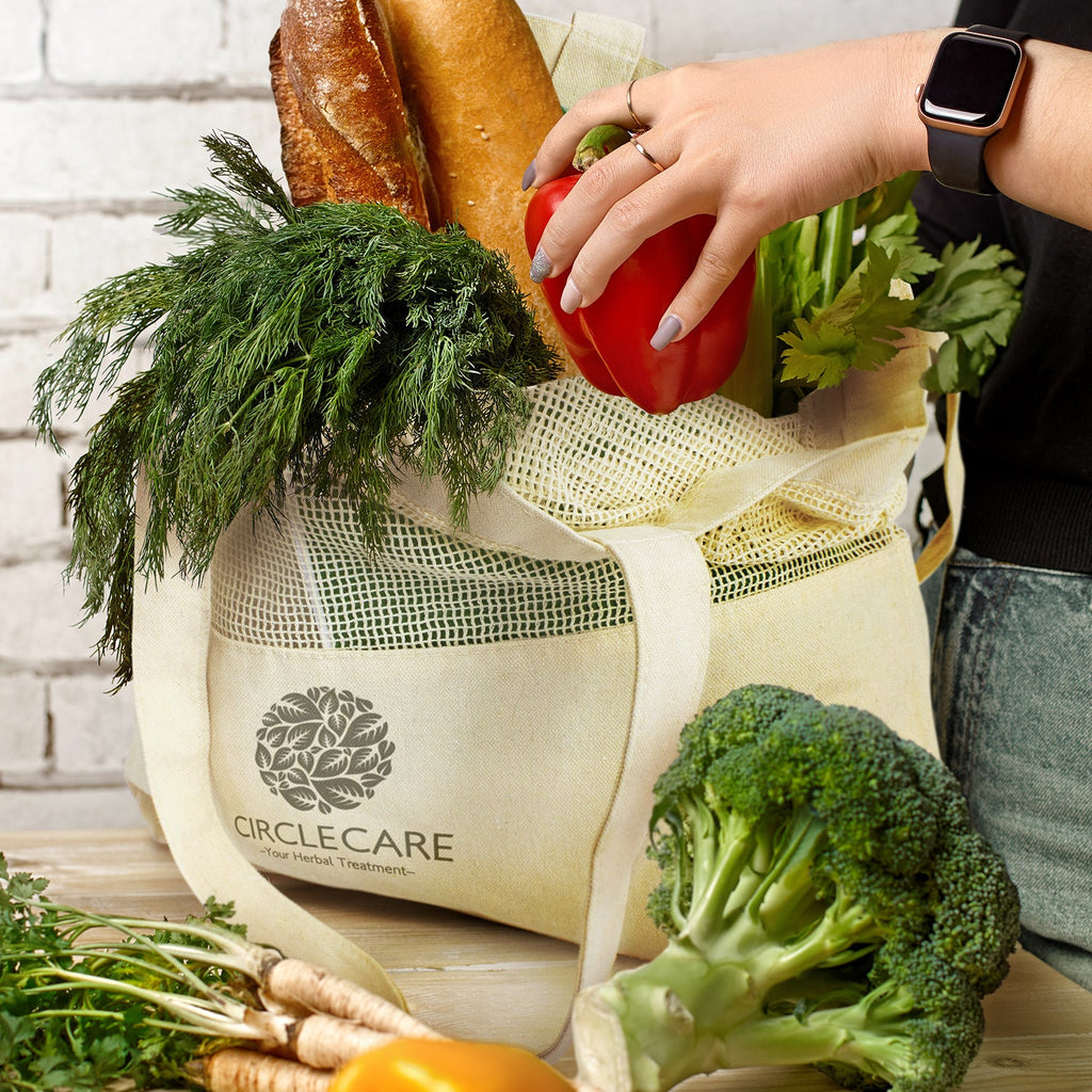 Laurel Cotton Tote Bag (4)