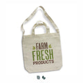 Cotton Shoulder Tote Bag