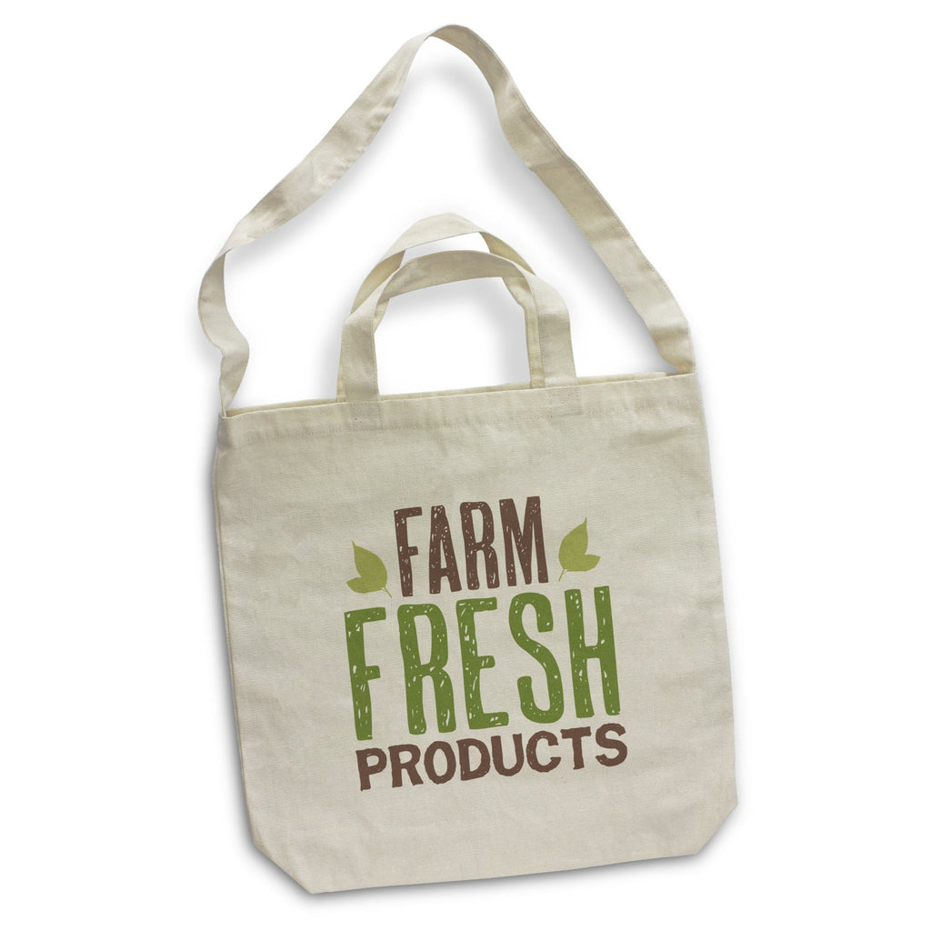 Cotton Shoulder Tote Bag (2)
