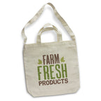 Cotton Shoulder Tote Bag (2)
