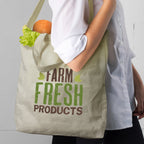 Cotton Shoulder Tote Bag (5)