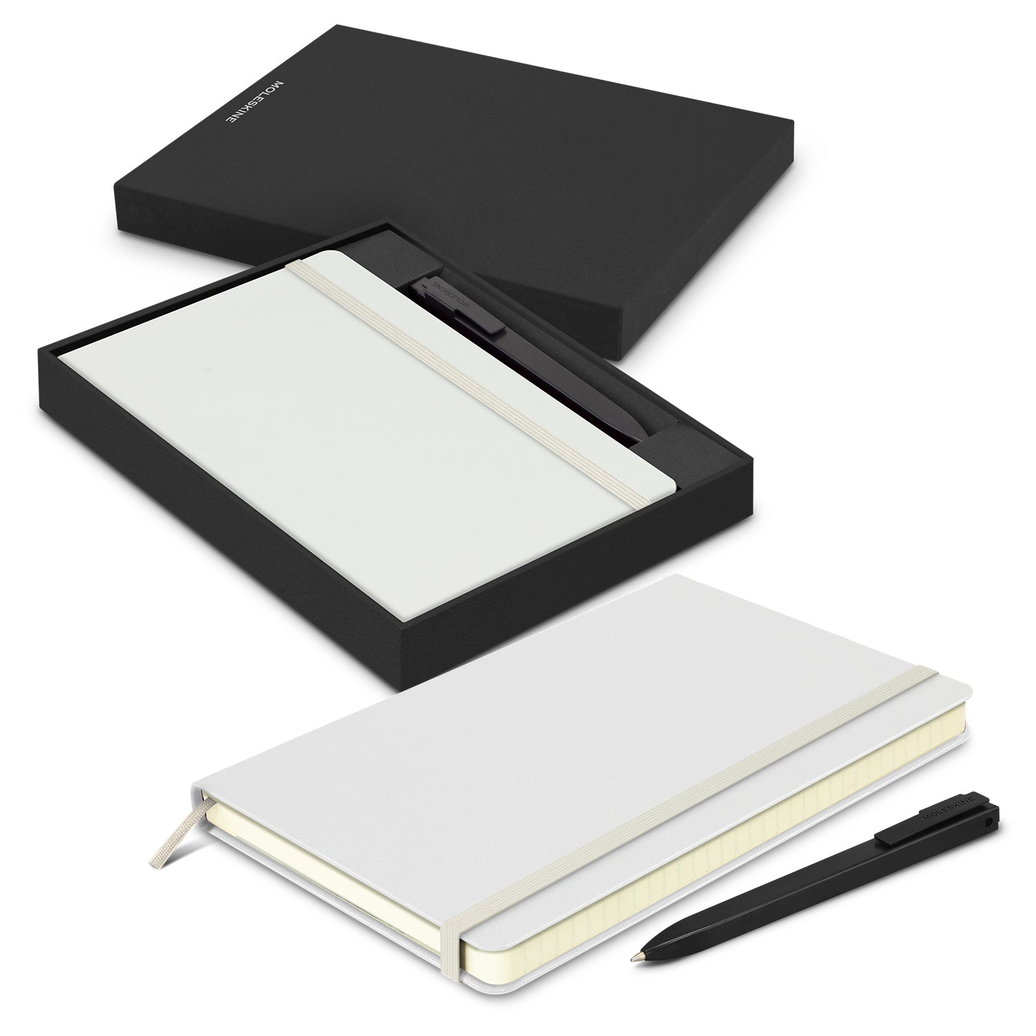 Moleskine Notebook and Pen Gift Set (4)