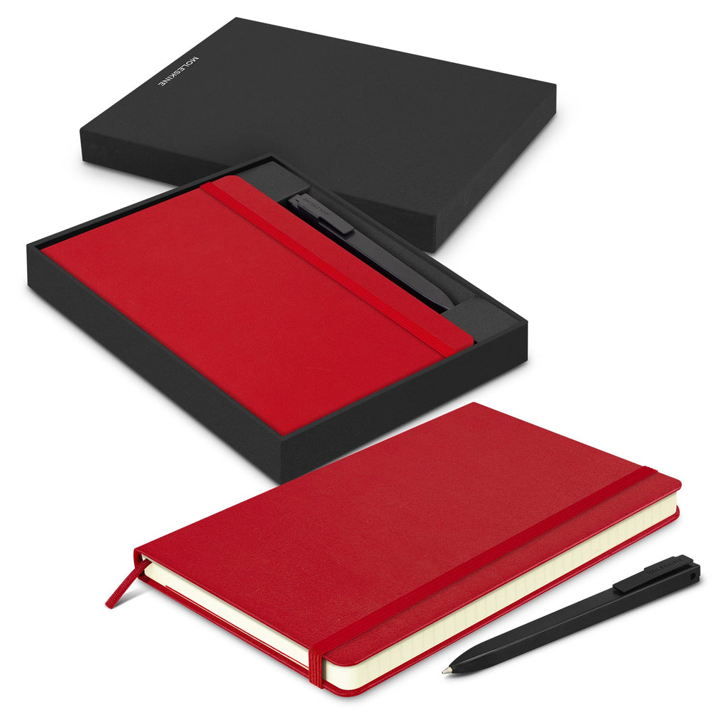 Moleskine Notebook and Pen Gift Set (5)
