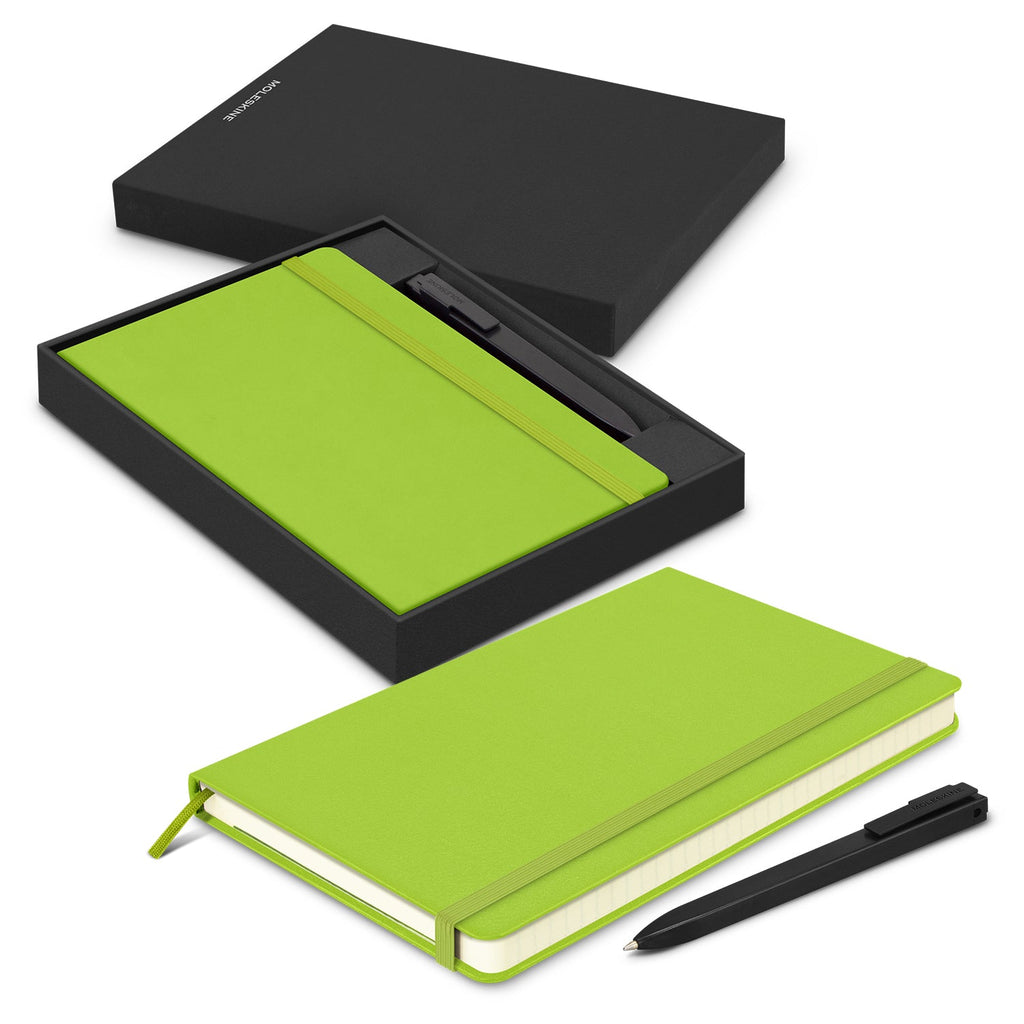 Moleskine Notebook and Pen Gift Set (6)