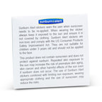 Sunburn Alert Stickers (3)