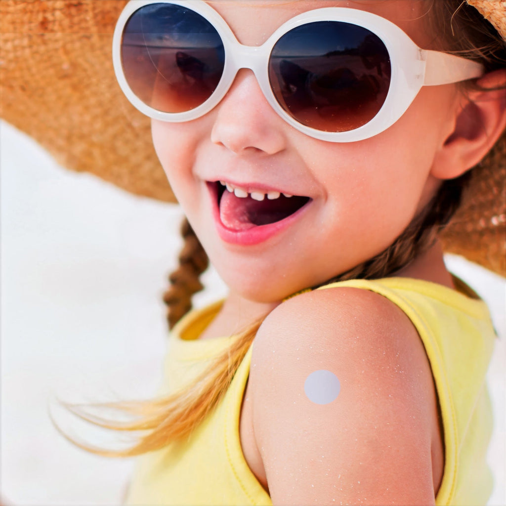 Sunburn Alert Stickers (6)