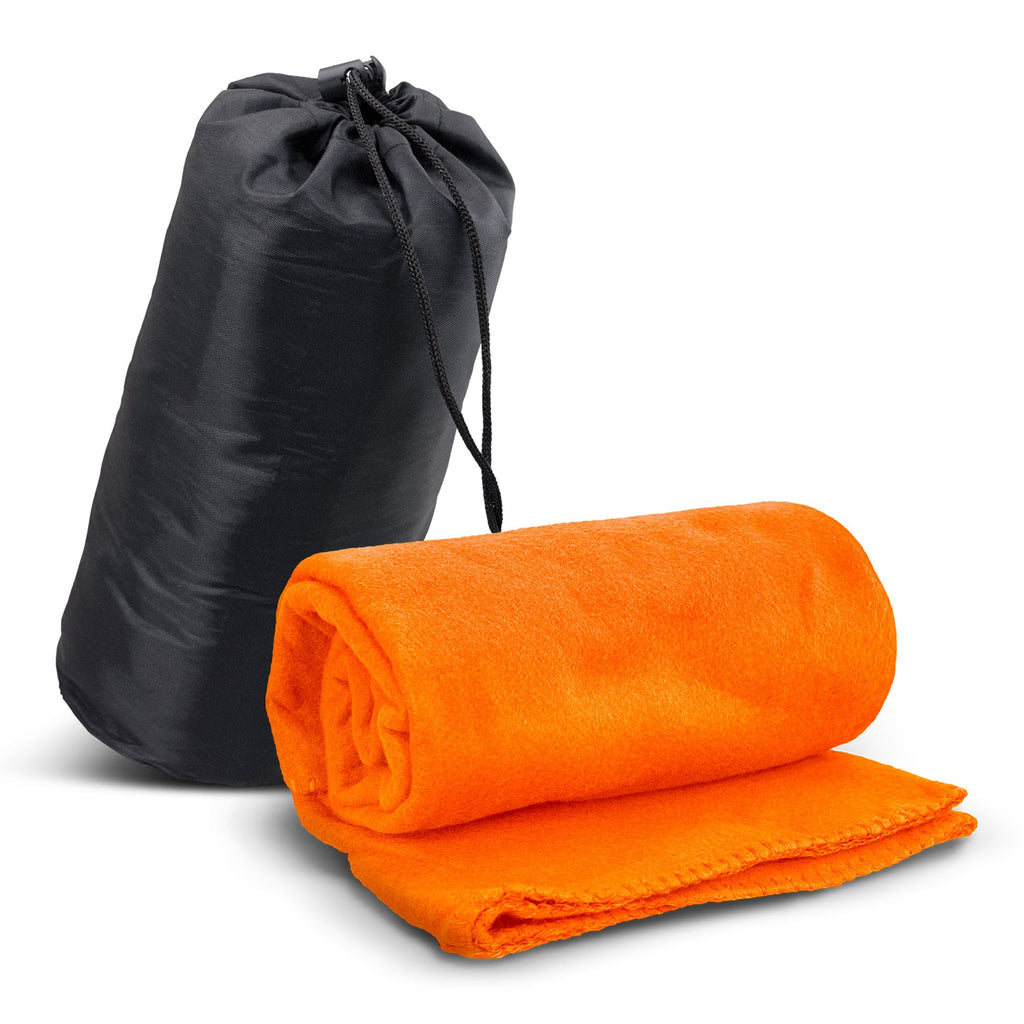 Glasgow Fleece Blanket in Carry Bag (2)